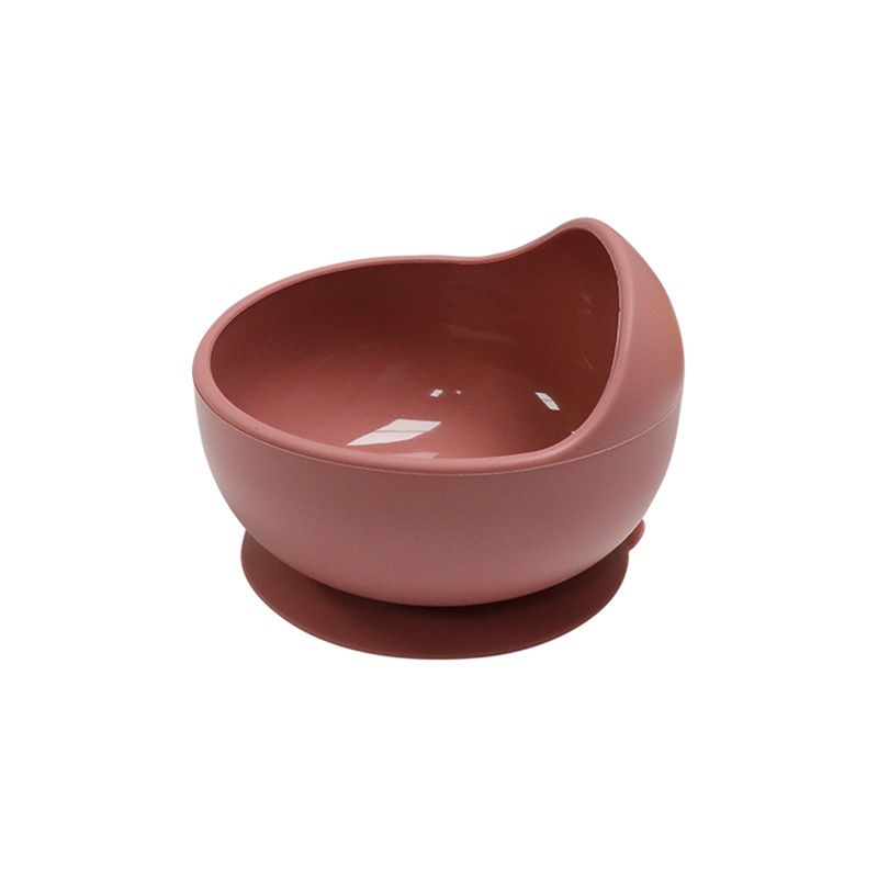 Silicone Suction Bowl - WOWFU-1 Piece Silicone Baby Feeding Bowl