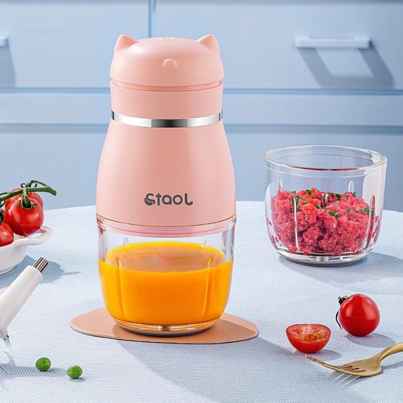 Baby Food Maker And Steamer - Infant Food Grinding Set, Baby Puree