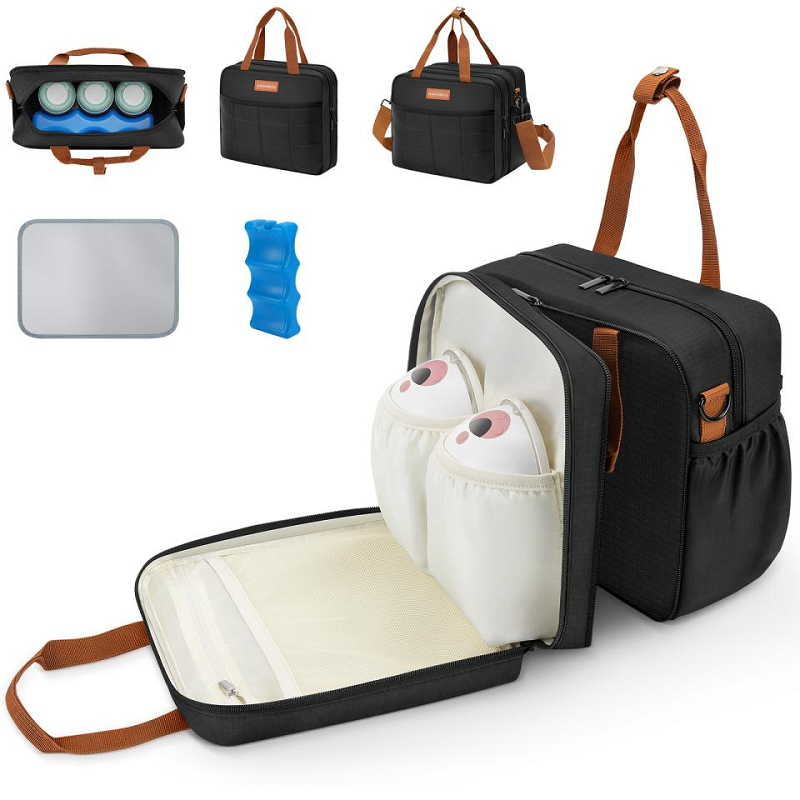 Baby Food Stuff - Detachable Breast Pump Bag with Ice