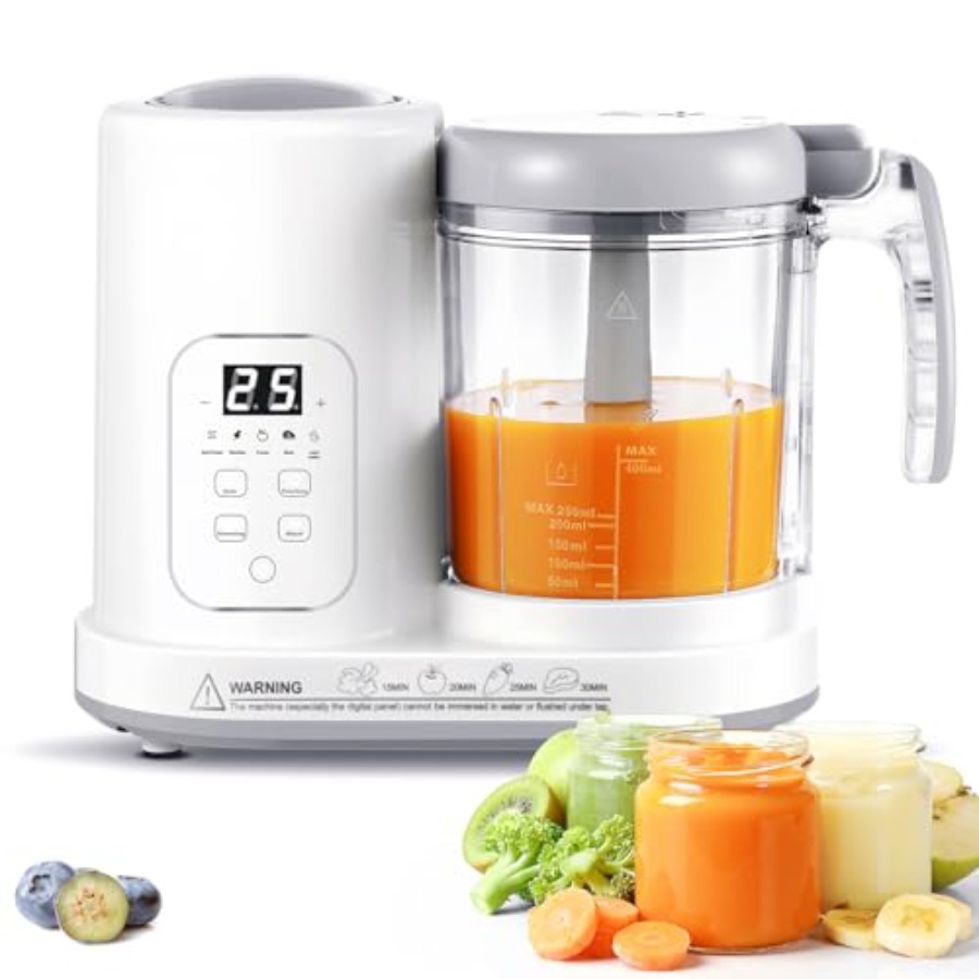 Baby Food Maker And Steamer - Baby Food Maker Pro Steamer Blender: