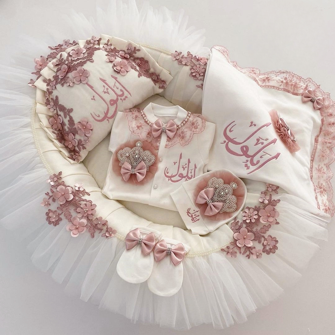 Baby Food Nestum - Dollbling 5pcs Newborn Welcome Home Outfits