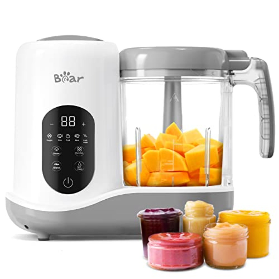 Baby Food Maker And Steamer - 2024 Baby Food Maker One Step