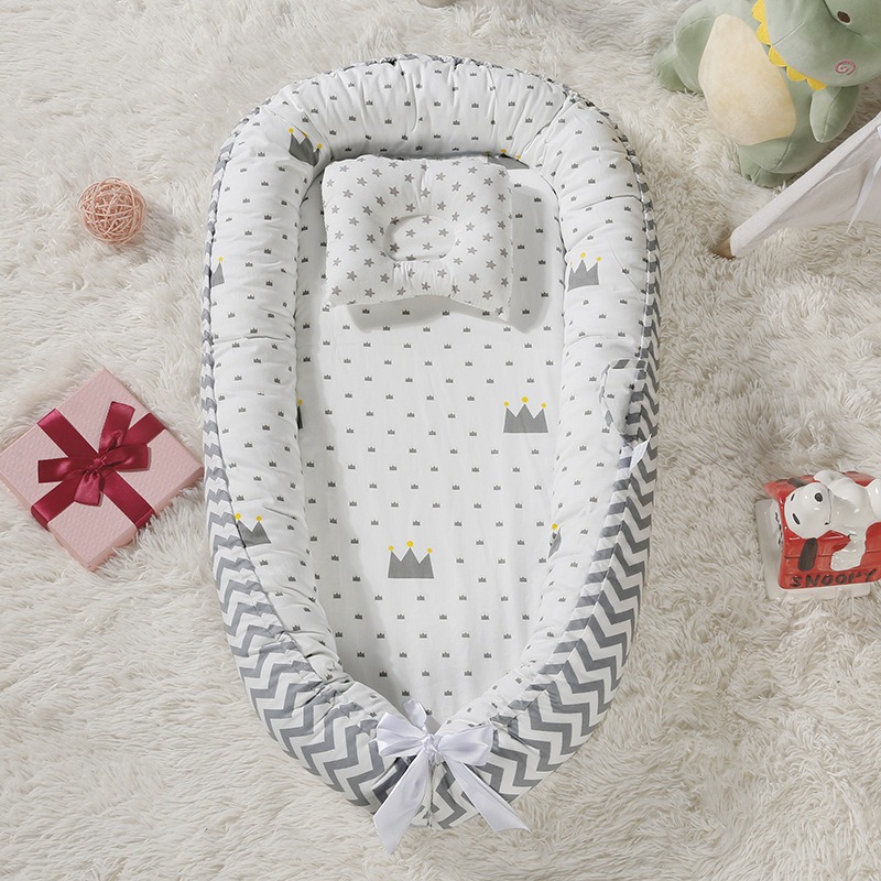 Baby Food Nestum - Baby Nest Toddler Travel Nest Bed