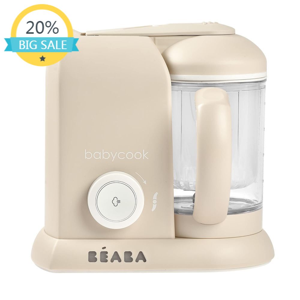 Baby Food Maker And Steamer - 4-in-1 Baby Food Maker: Steamer, Blender,