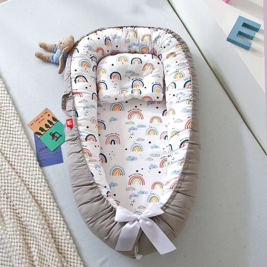 Baby Food Nestum - Baby Nest for Co Sleeping Newborn