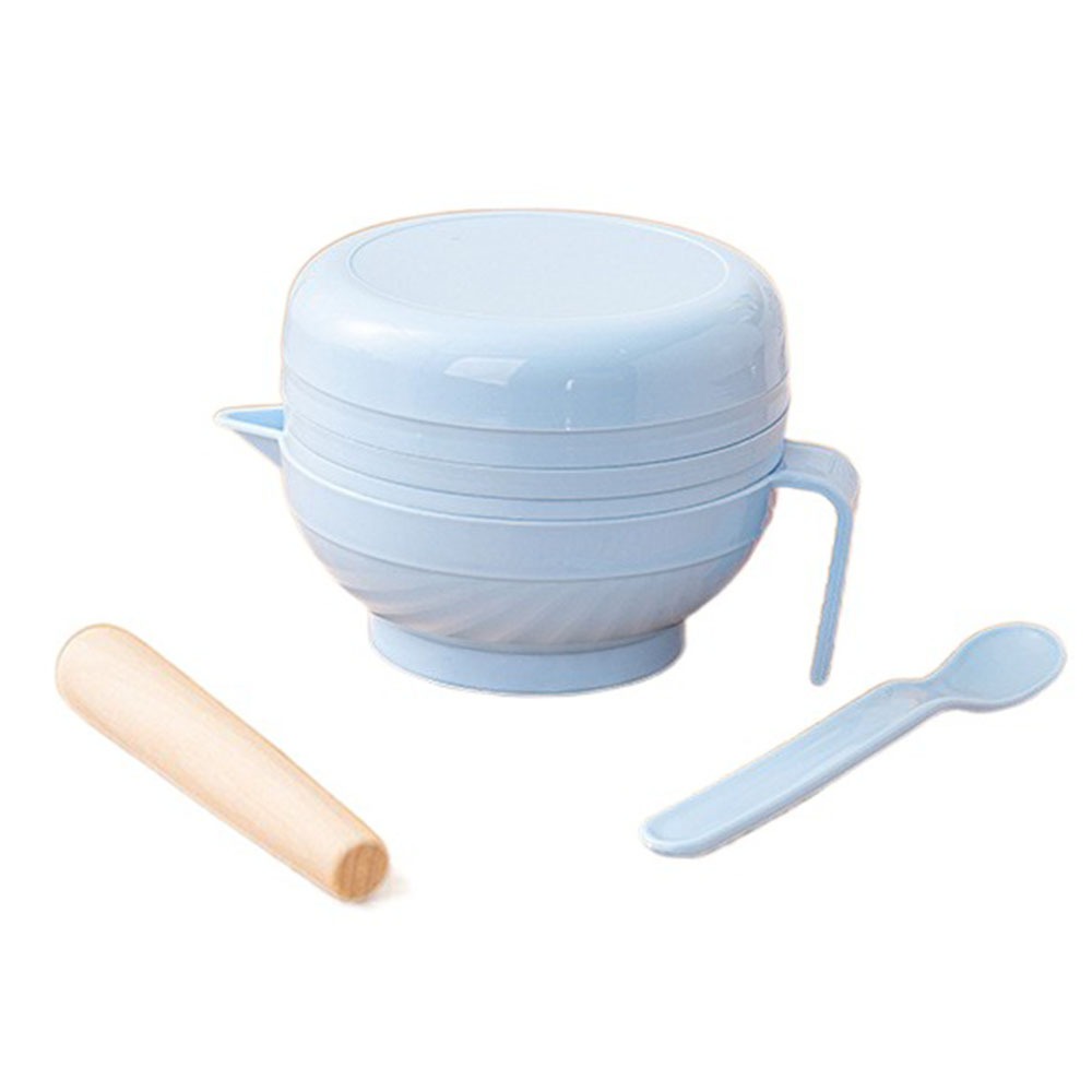 Baby Food Kit - 7Pcs Portable Food Grinding Bowl Set