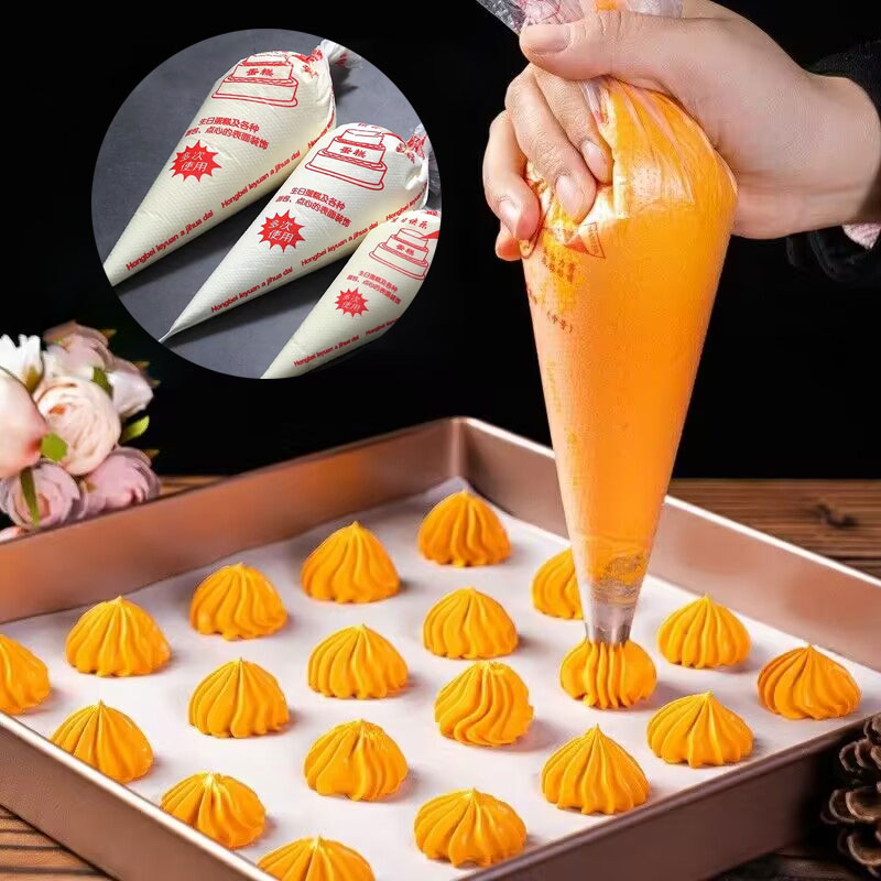 Baby Food Bag - 100pc Baby Food Tools Disposable Piping
