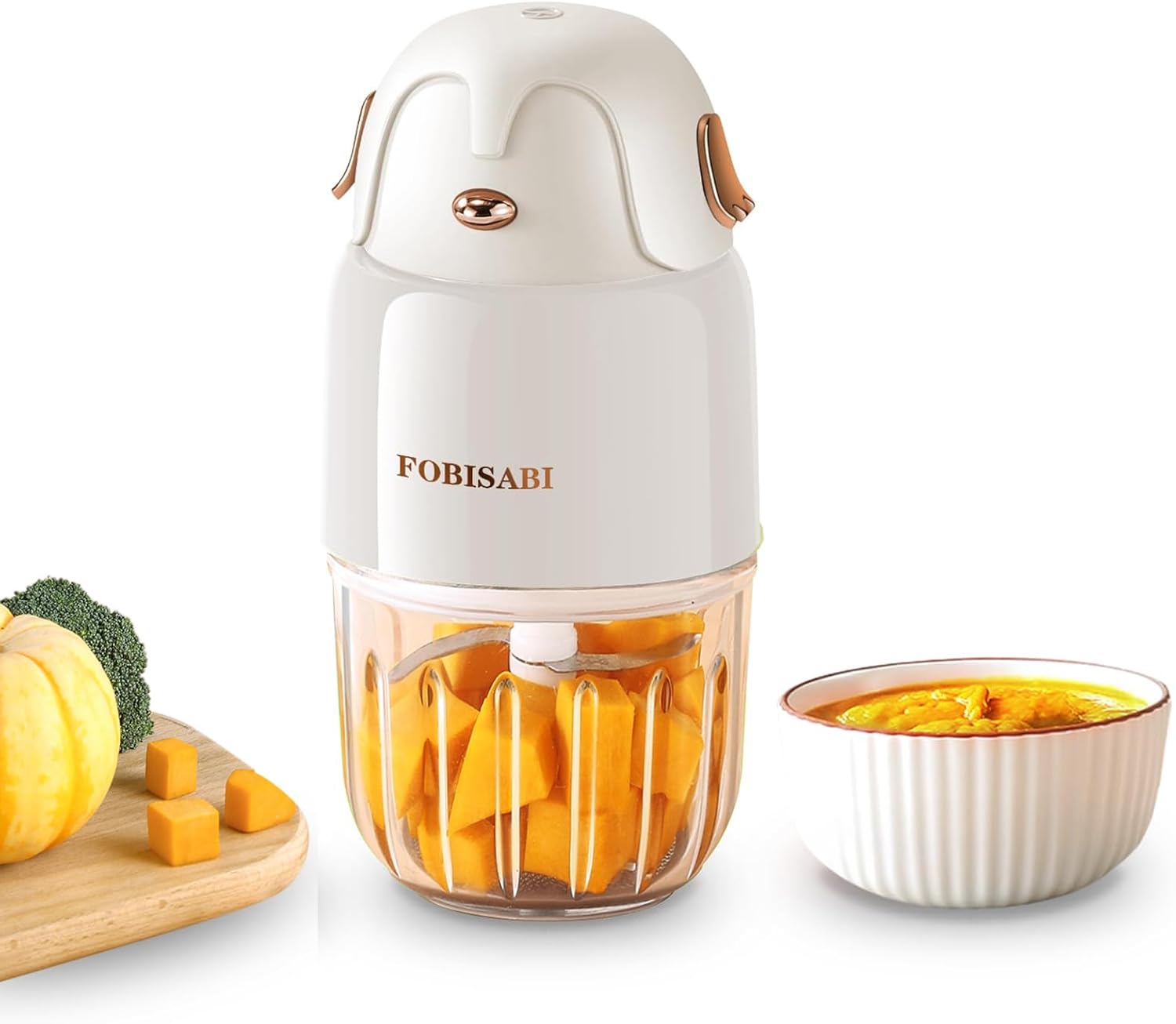 Baby Food Veggie Purees - Baby Food Maker & Blender for