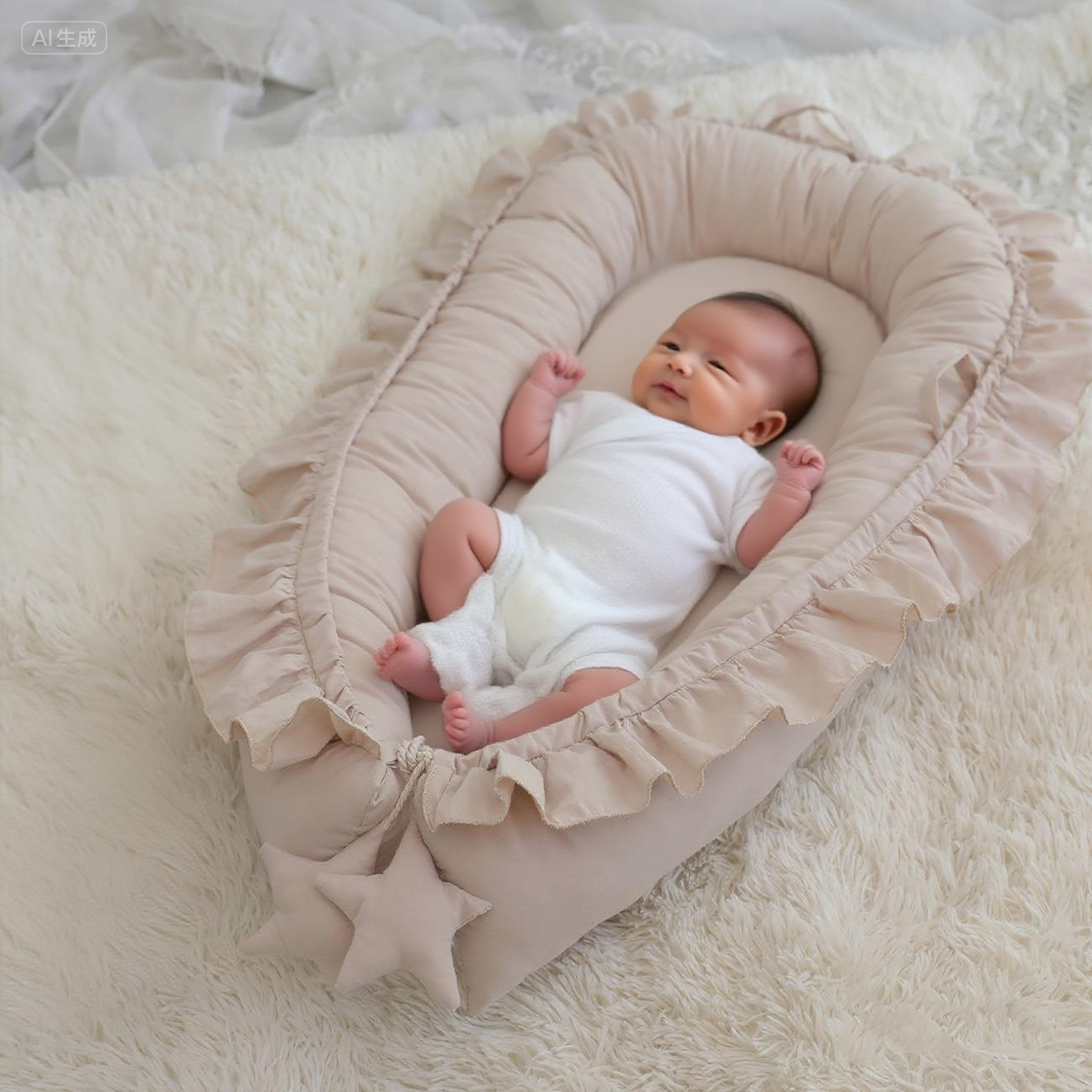 Baby Food Nestum - Baby Nest for Co Sleeping Newborn