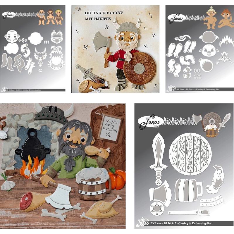 Baby Food Bag - Baby Trolls Cradle Bicycle Vikings Food