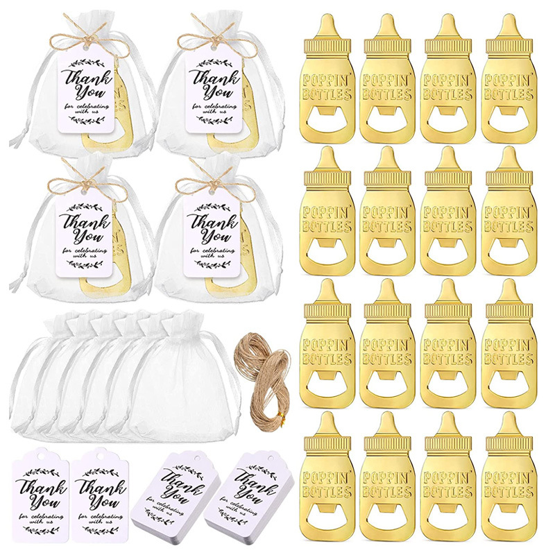 Baby Food Stuff - 10Pcs Baby Feeding Bottle Opener Gift