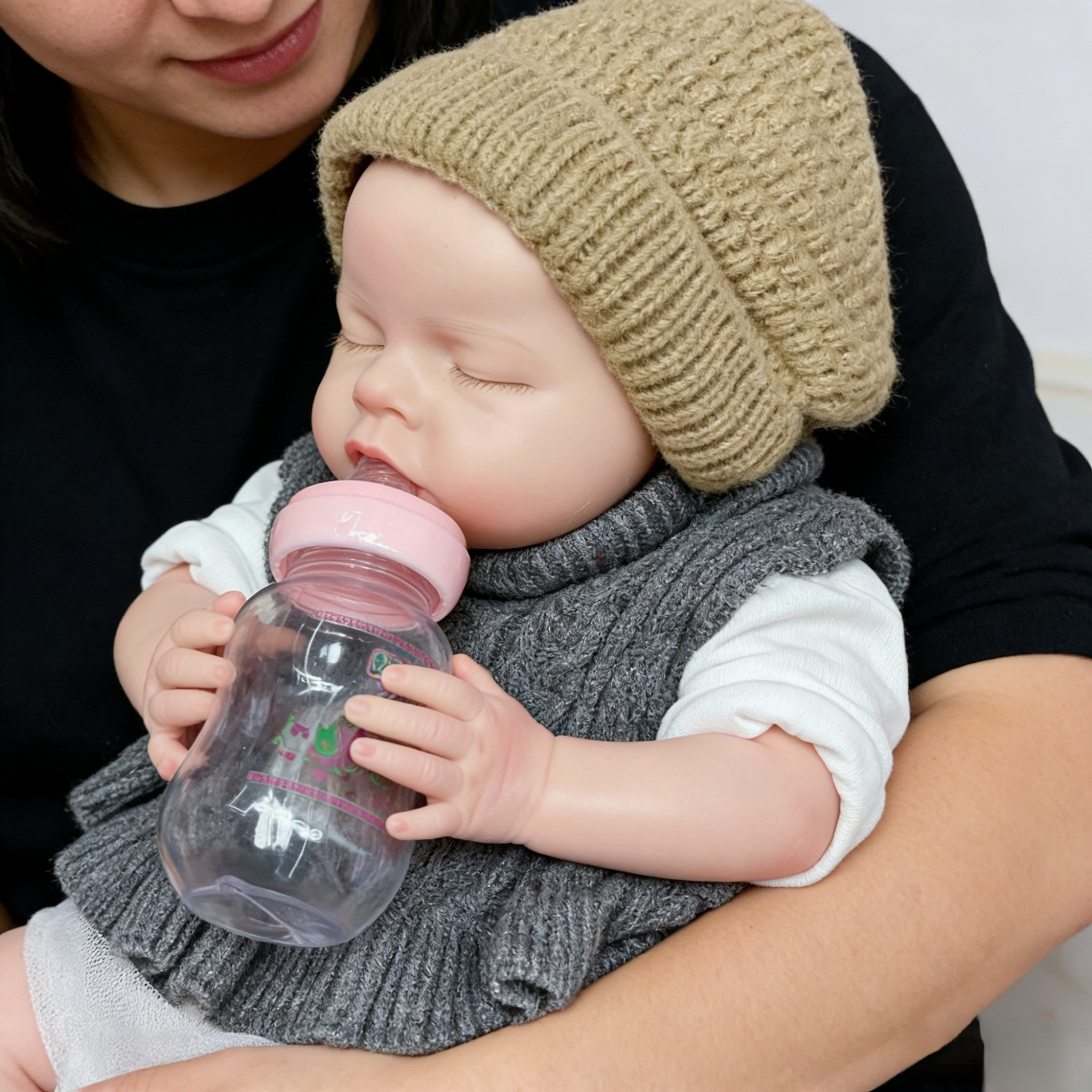 Baby Food Stuff - 20 Inch Full Body Silicone Doll