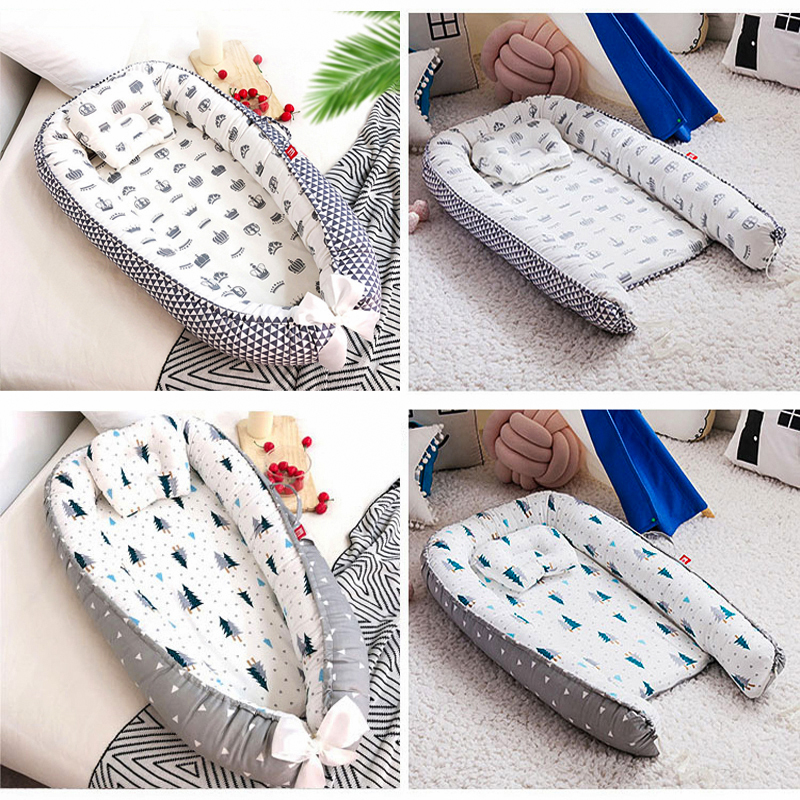 Baby Food Nestum - Cotton Baby Nest Bassinet Baby Cribs