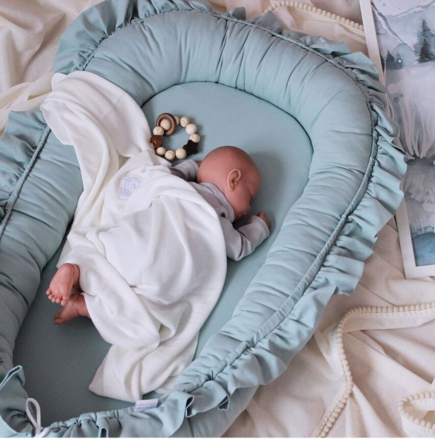 Baby Food Nestum - Baby Nest Cotton Infant Nest Bedding