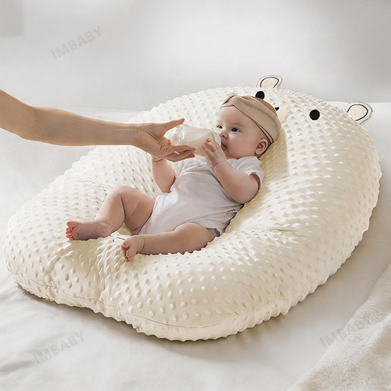 Baby Food Nestum - IMBABY Baby Feeding Pillow Back Support