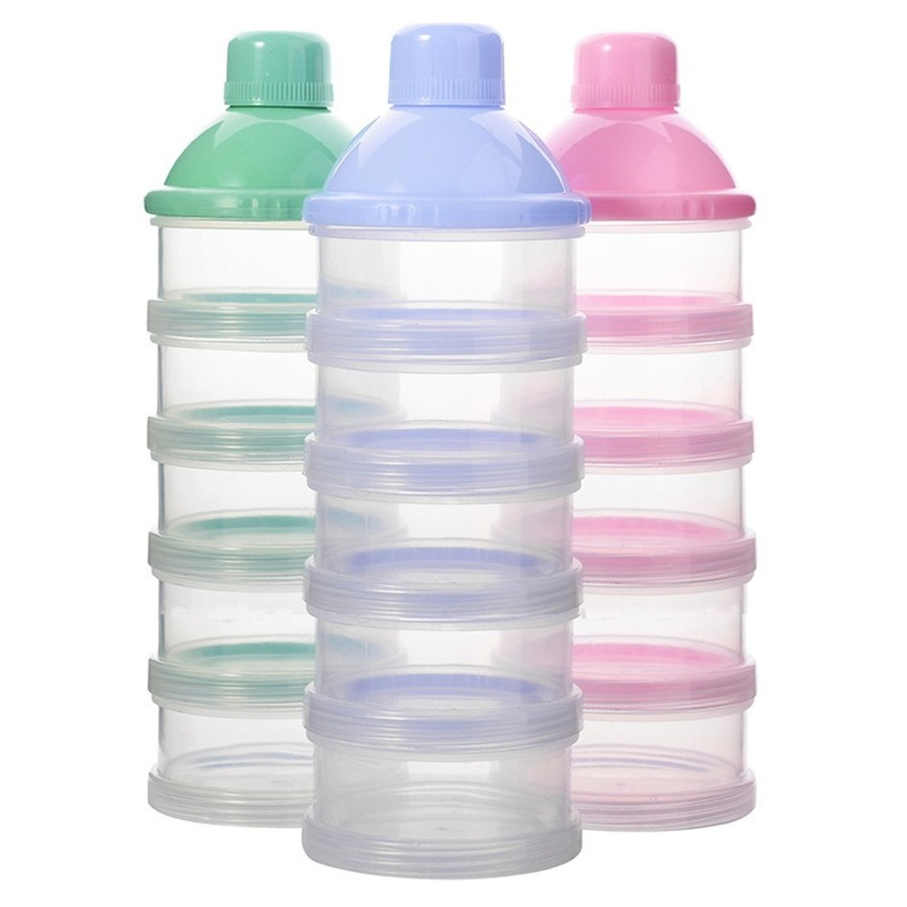 Baby Food Lunch - Portable Milk Powder Formula Dispenser Food