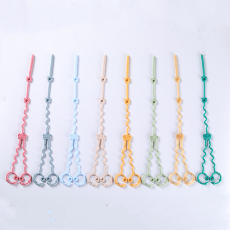 Baby Silicone Pacifier Chain F - Baby Food Stuff のレビューと価格