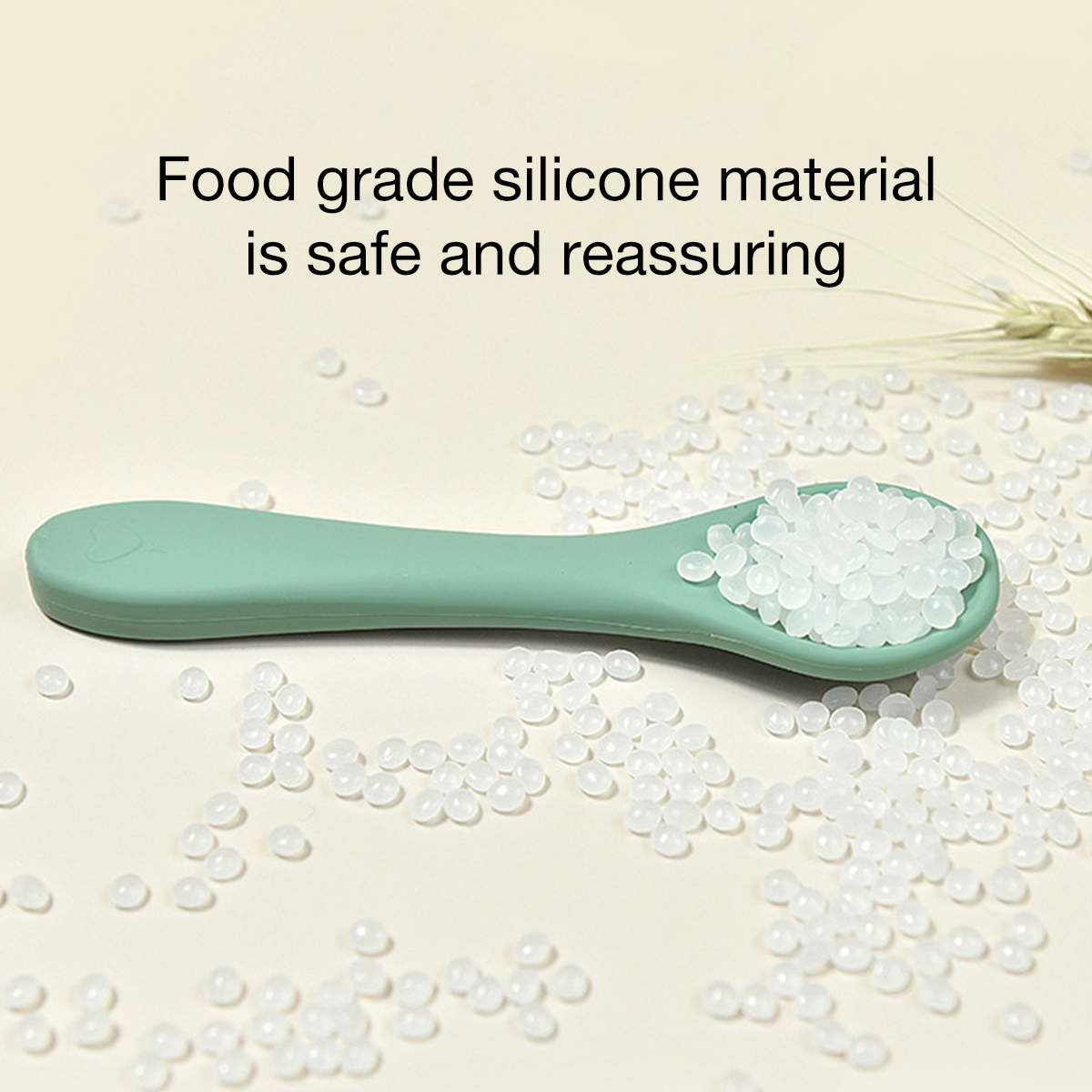 Soft Silicone Baby Feeding Spo - Baby Food Lunch のレビューと価格