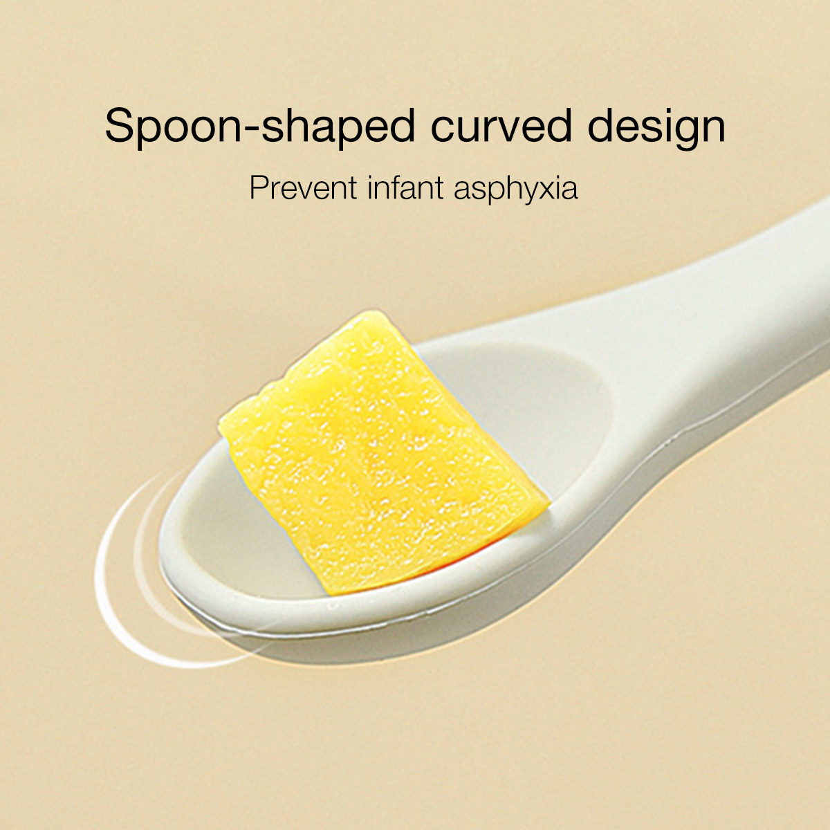 Soft Silicone Baby Feeding Spo - Baby Food Lunch のレビューと価格