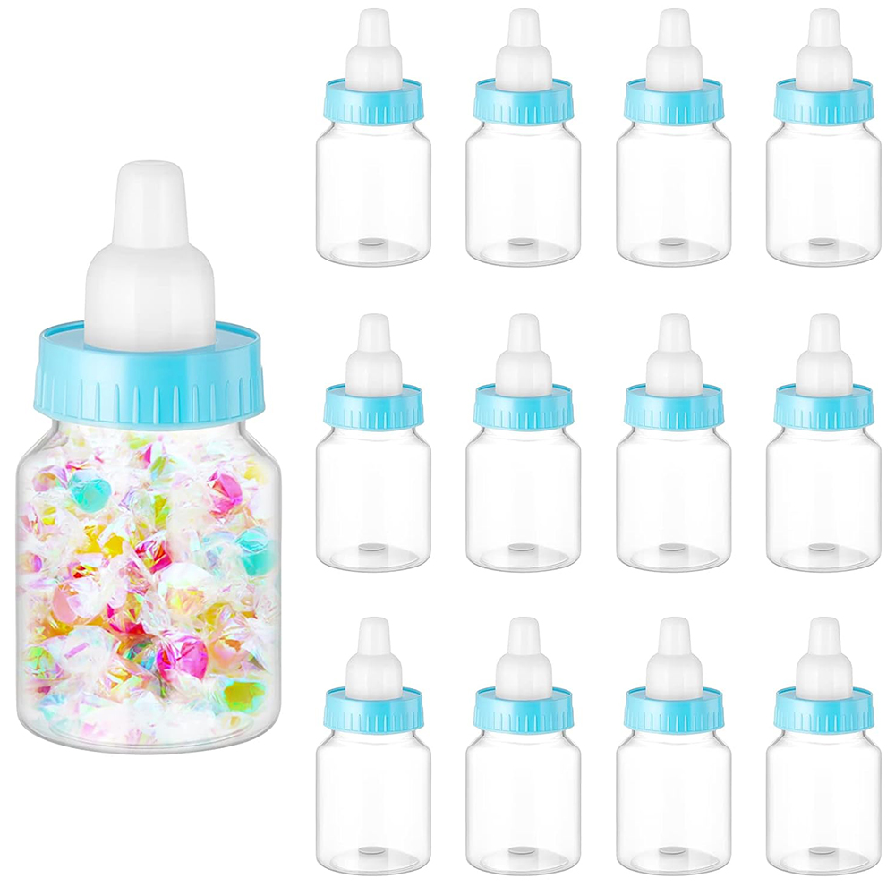12Pcs Baby Bottle Baby Shower  - Baby Food Stuff のレビューと価格