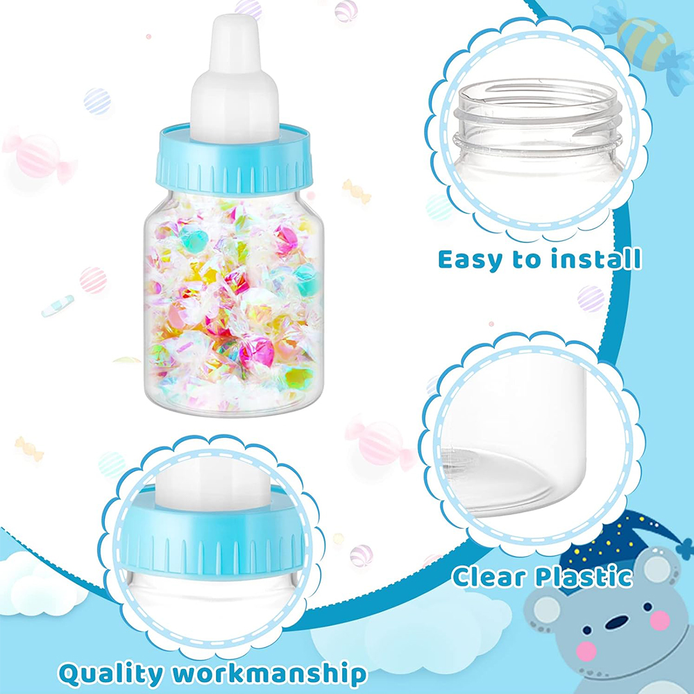 12Pcs Baby Bottle Baby Shower  - Baby Food Stuff のレビューと価格