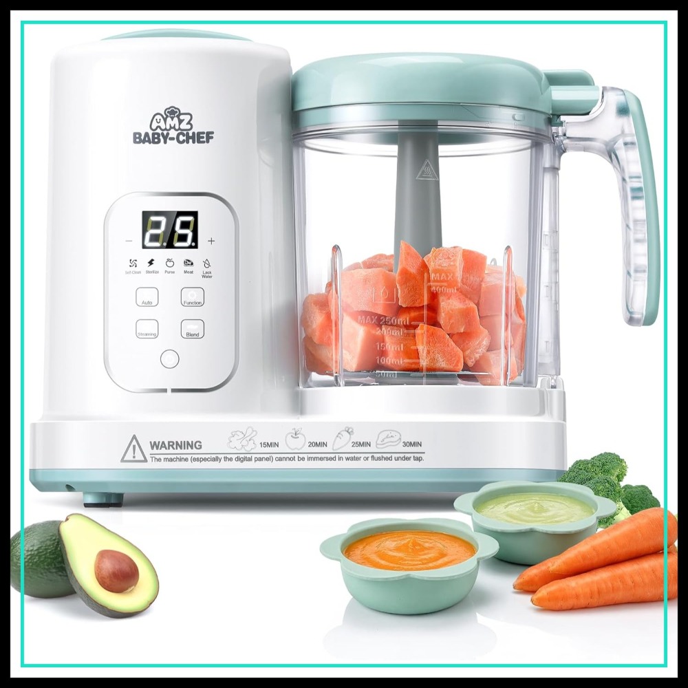 4-in-1 Baby Food Maker: Steame - Baby Food Maker And Steamer のレビューと価格