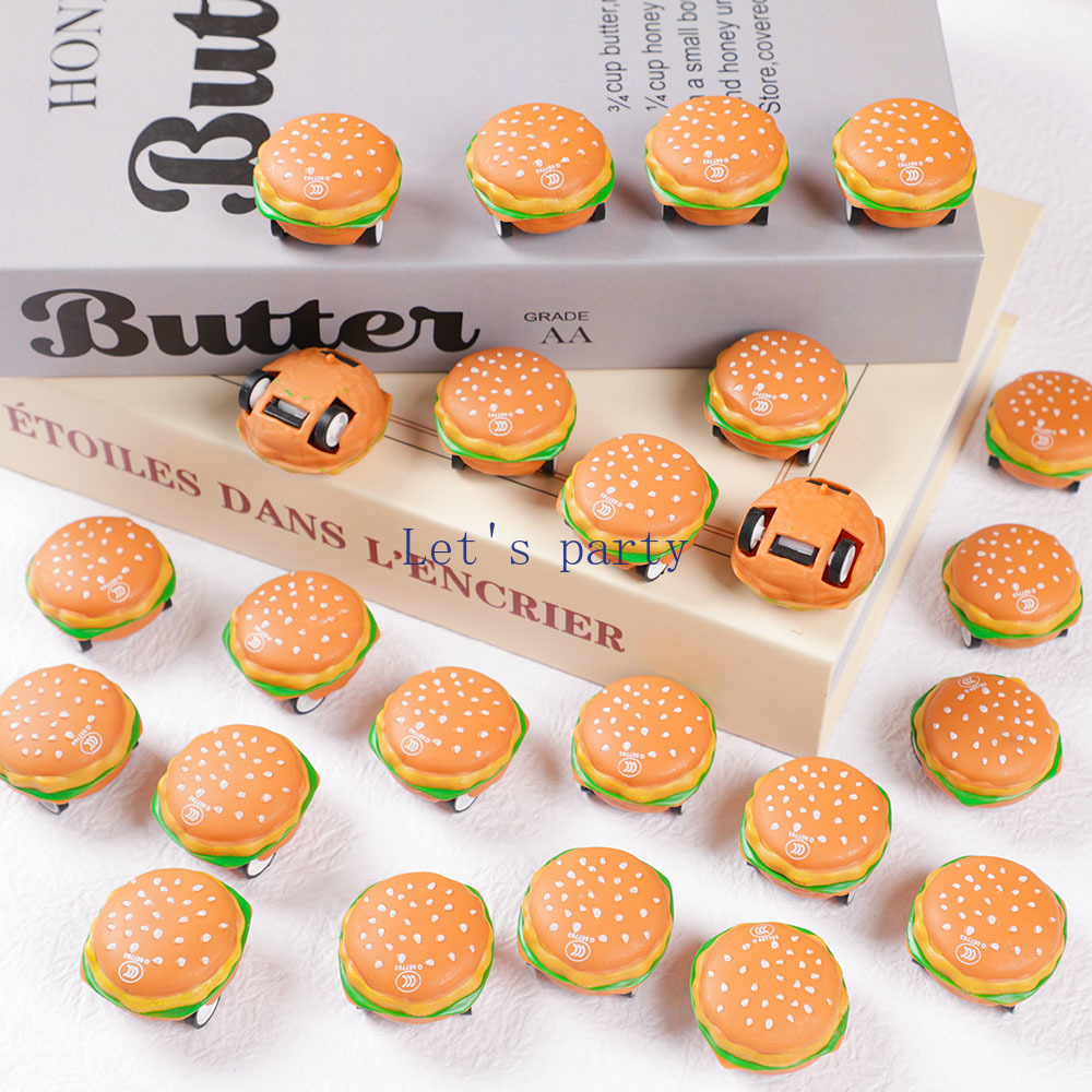 15Pcs Mini Cute 3D Burger Pull - Baby Food Stuff のレビューと価格
