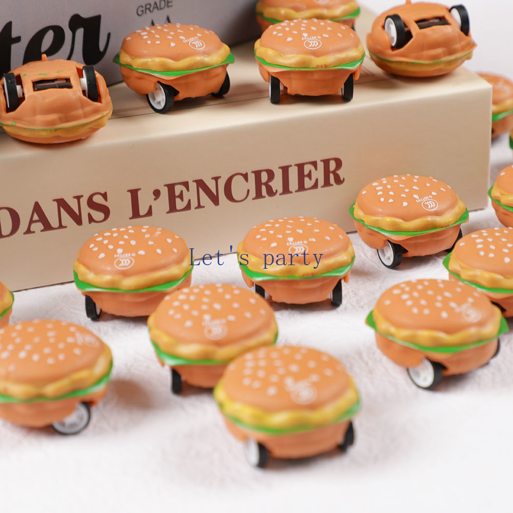 15Pcs Mini Cute 3D Burger Pull - Baby Food Stuff のレビューと価格