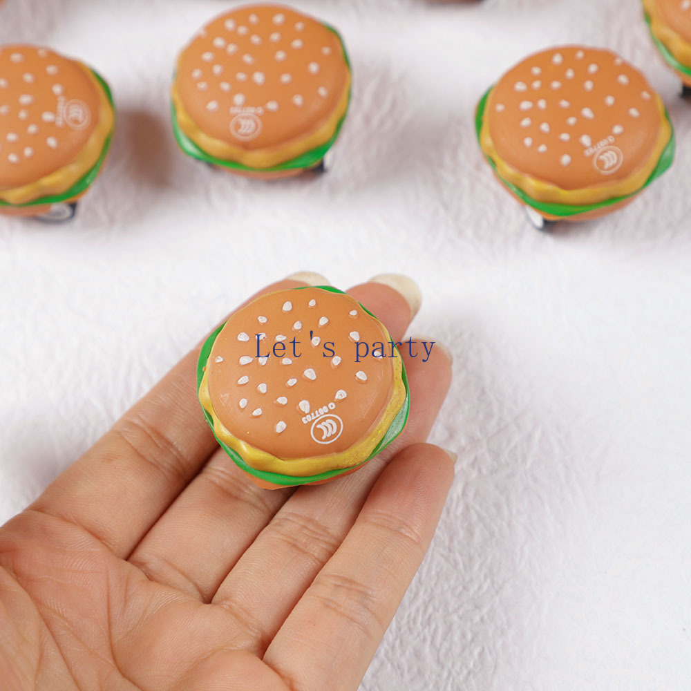 15Pcs Mini Cute 3D Burger Pull - Baby Food Stuff のレビューと価格