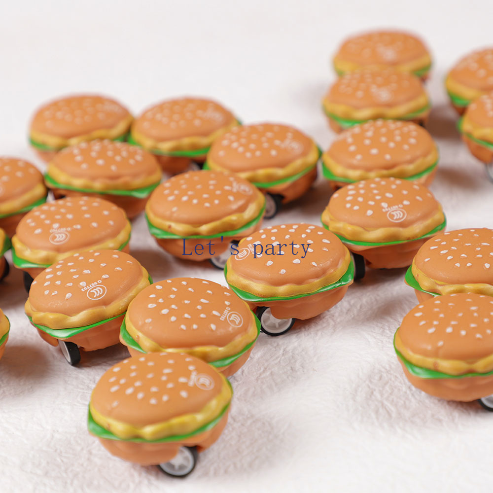 15Pcs Mini Cute 3D Burger Pull - Baby Food Stuff のレビューと価格
