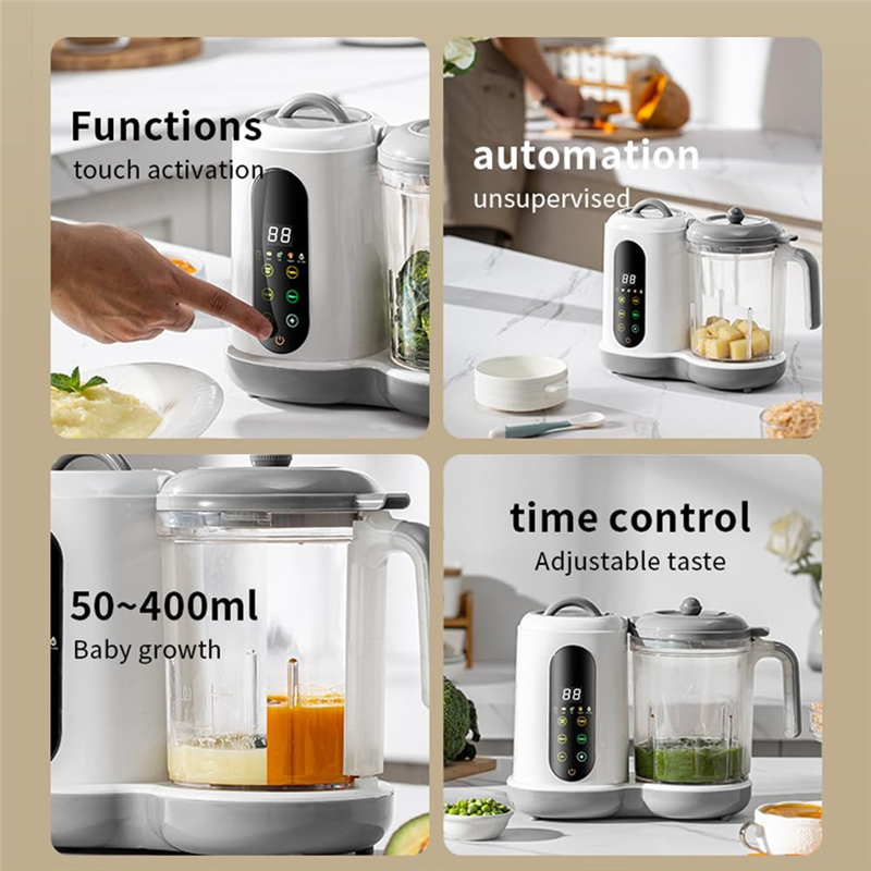 A99G-Kids Food Mill Multifunct - Baby Food Maker And Steamer のレビューと価格