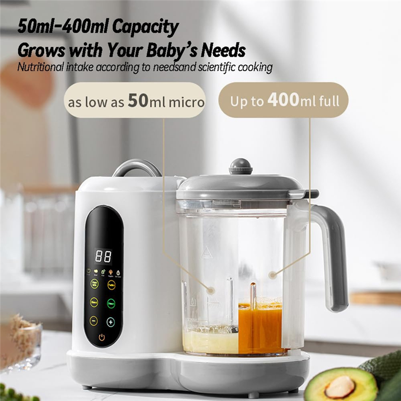 A99G-Kids Food Mill Multifunct - Baby Food Maker And Steamer のレビューと価格