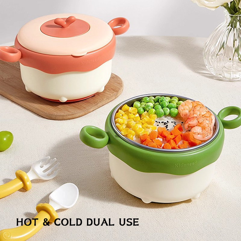 Baby Food Bowl Thermal Jar Ins - Baby Food Lunch のレビューと価格