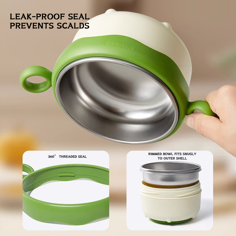 Baby Food Bowl Thermal Jar Ins - Baby Food Lunch のレビューと価格