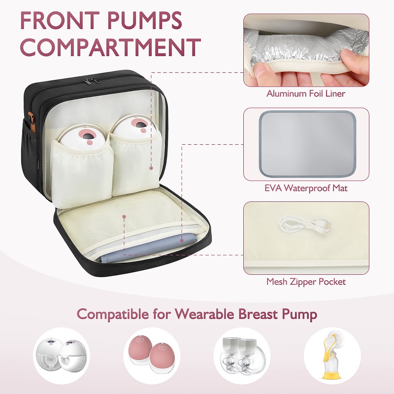 Detachable Breast Pump Bag wit - Baby Food Stuff のレビューと価格