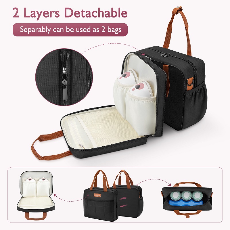 Detachable Breast Pump Bag wit - Baby Food Stuff のレビューと価格