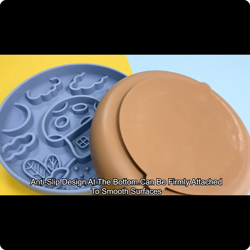 New Mushroom Dog Slow Food Bow - Silicone Suction Bowl のレビューと価格