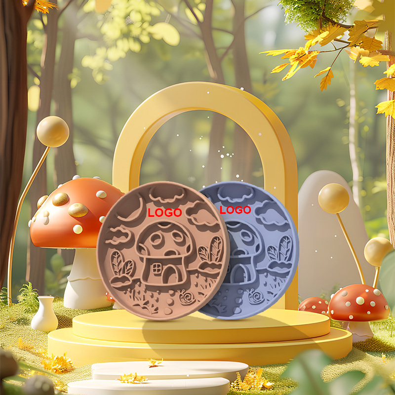 New Mushroom Dog Slow Food Bow - Silicone Suction Bowl のレビューと価格