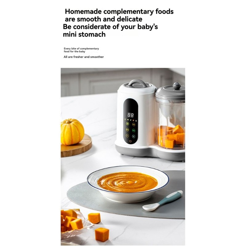 [NEW!N92R】 Automatic Baby Food - Baby Food Maker And Steamer のレビューと価格
