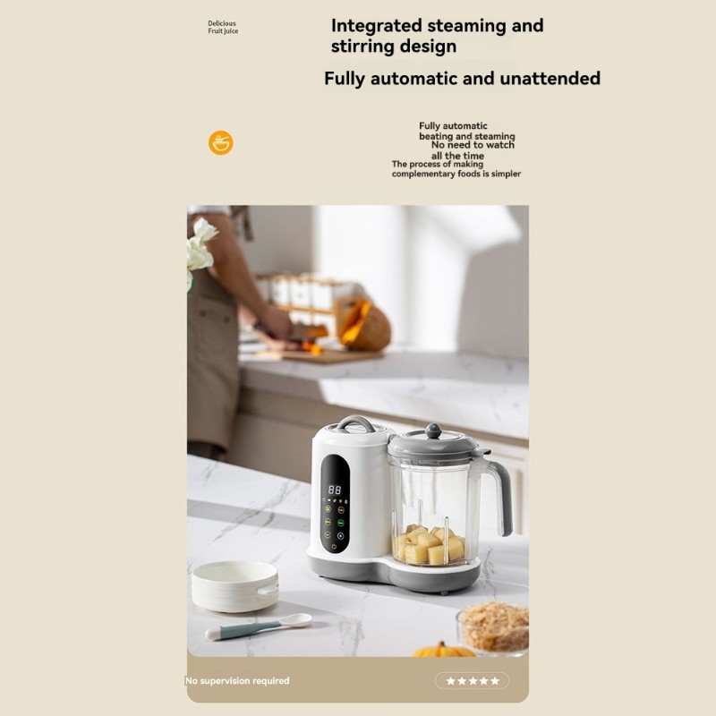 [NEW!N92R】 Automatic Baby Food - Baby Food Maker And Steamer のレビューと価格
