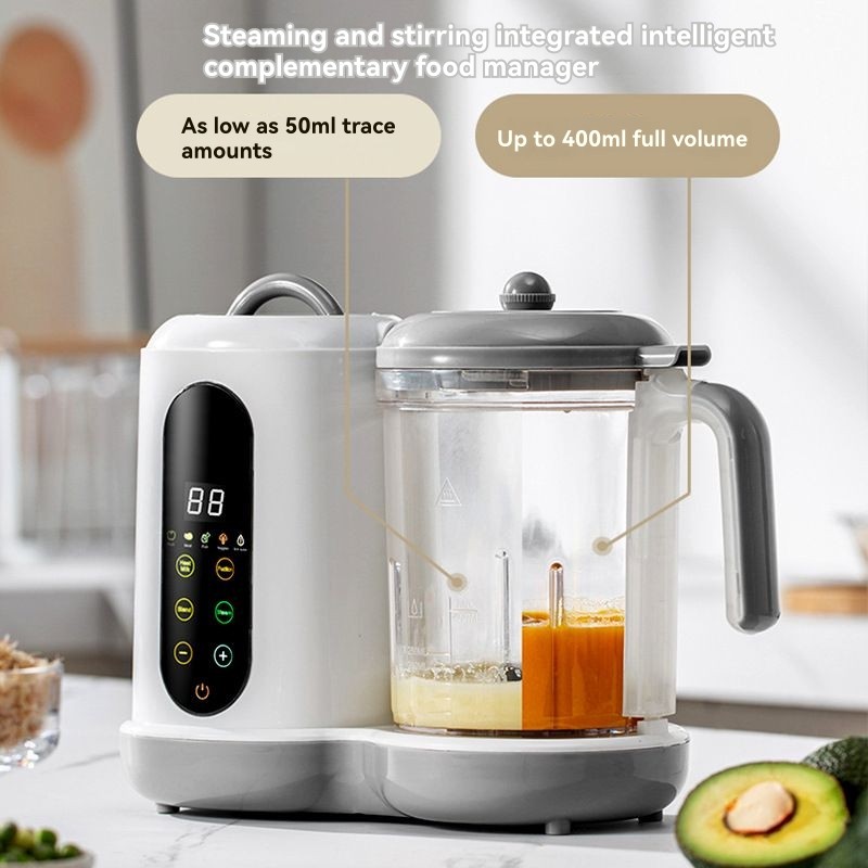 [NEW!N92R】 Automatic Baby Food - Baby Food Maker And Steamer のレビューと価格