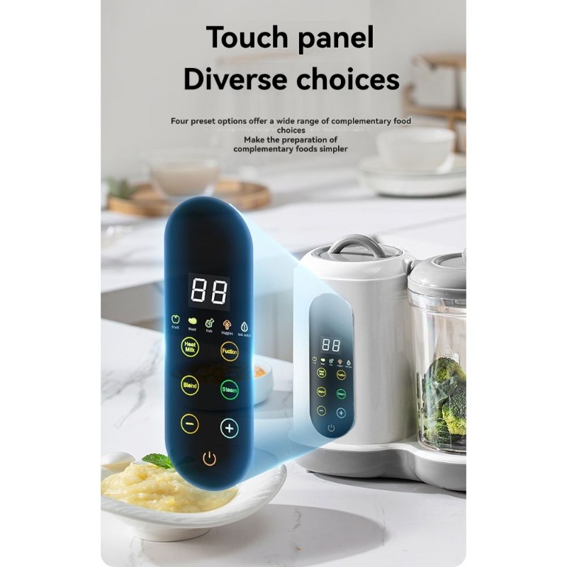 B64B-Automatic For Infants Bab - Baby Food Maker And Steamer のレビューと価格