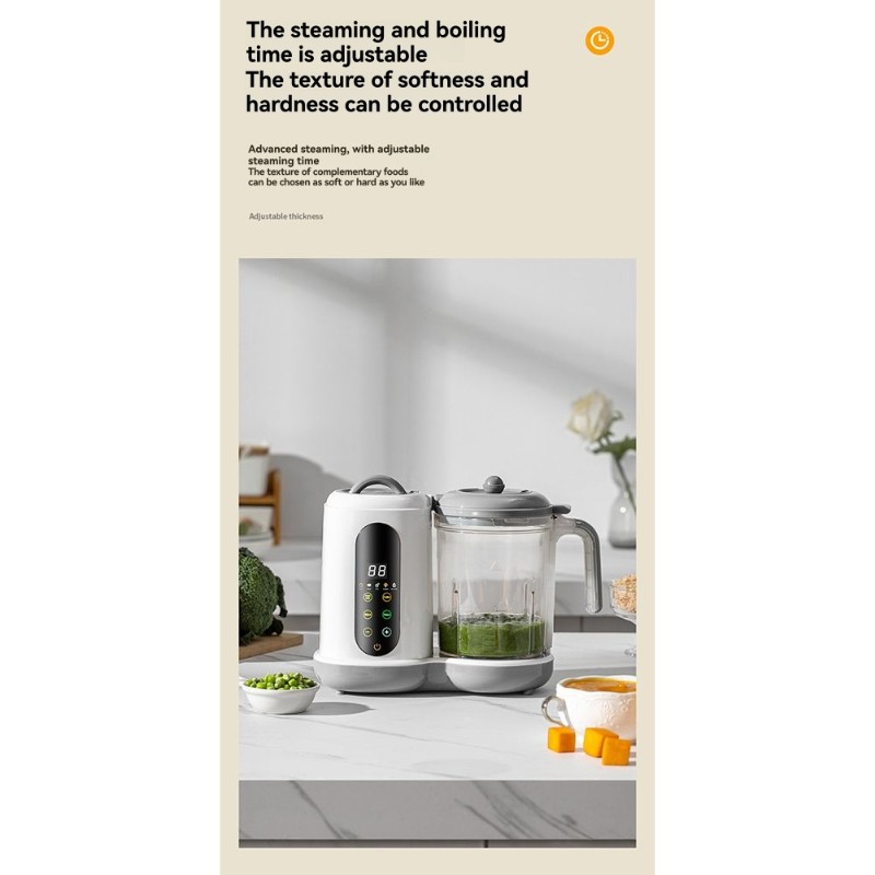 B64B-Automatic For Infants Bab - Baby Food Maker And Steamer のレビューと価格