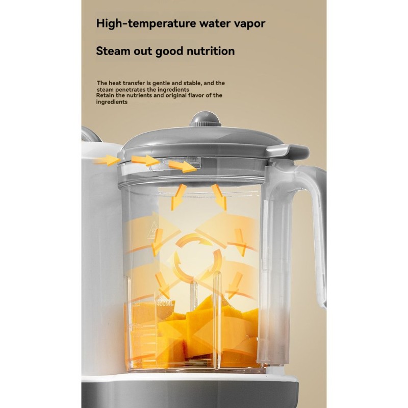 B64B-Automatic For Infants Bab - Baby Food Maker And Steamer のレビューと価格
