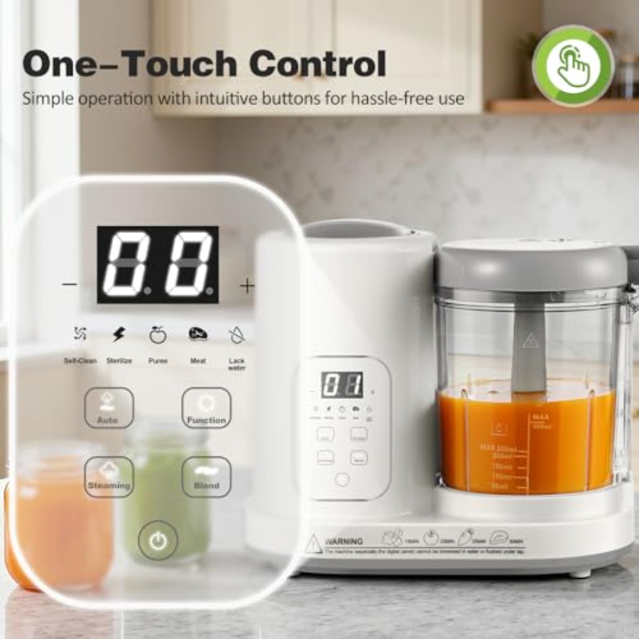Baby Food Maker Pro Steamer Bl - Baby Food Maker And Steamer のレビューと価格