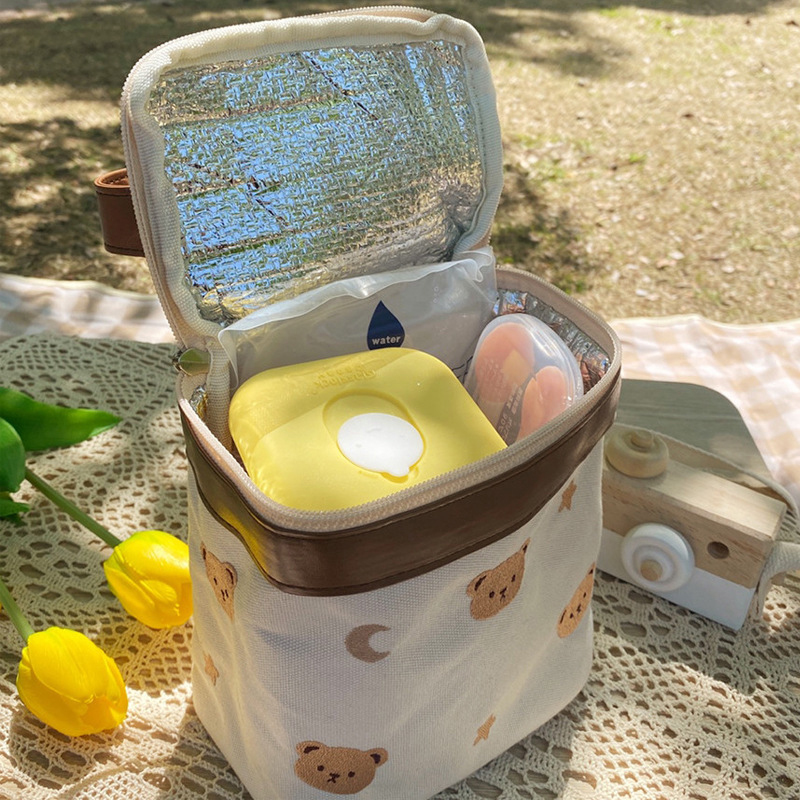 MILANCEL New Baby Food Insulat - Baby Food Bag のレビューと価格