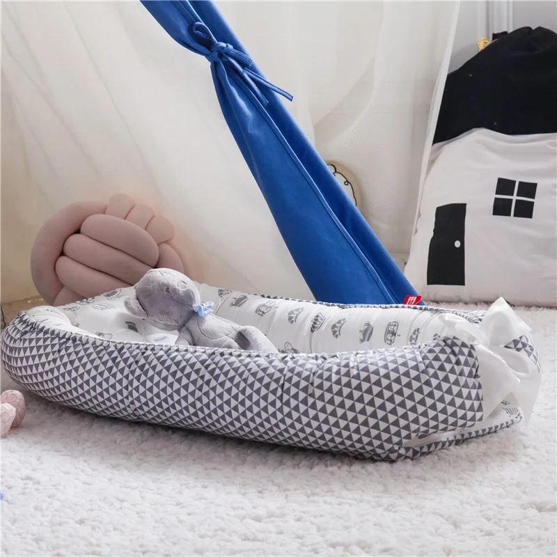 85*50cm Baby Nest Bed with Pil - Baby Food Nestum のレビューと価格