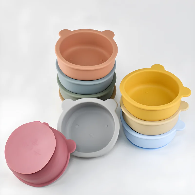 Baby Silicone Complementary Fo - Silicone Suction Bowl のレビューと価格
