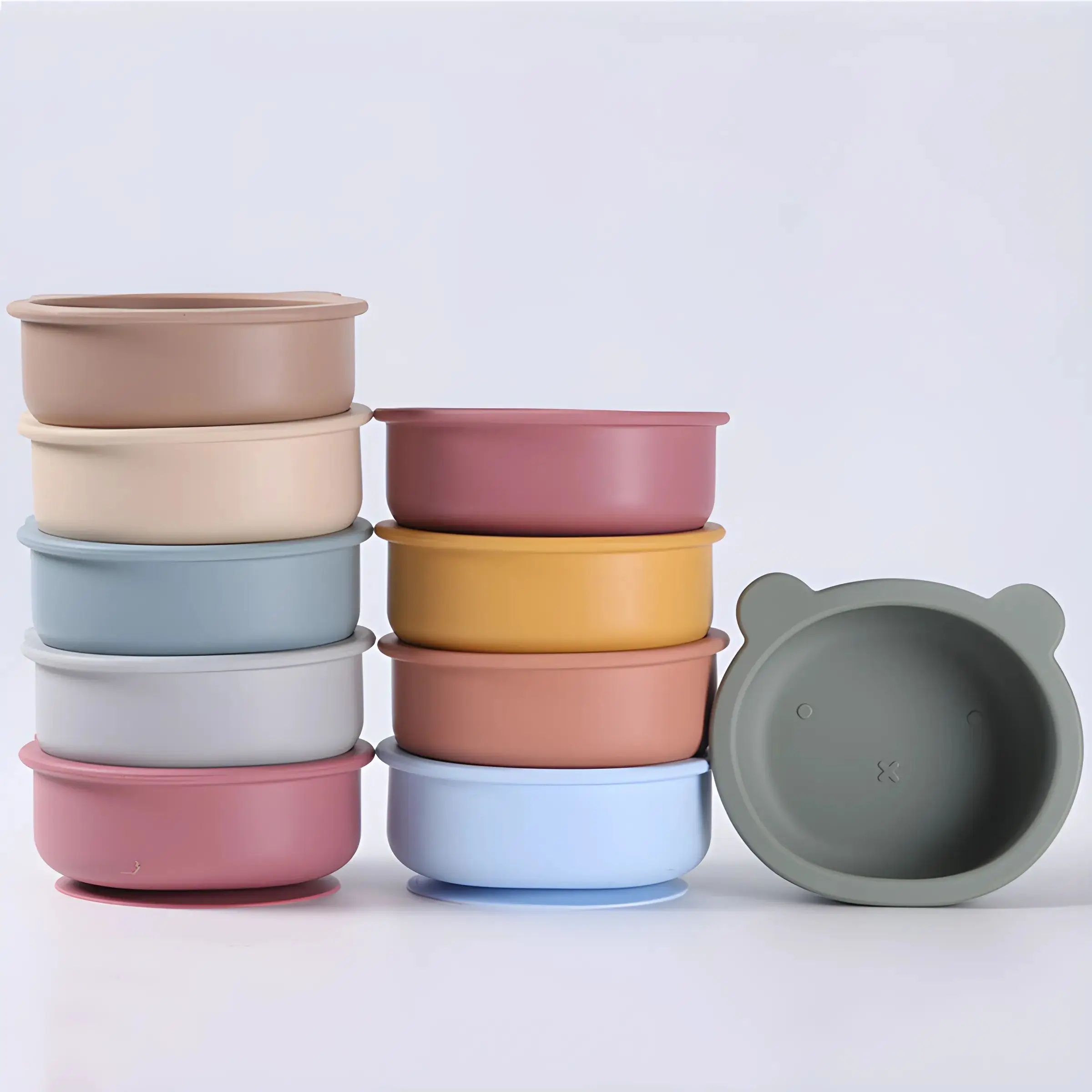 Baby Silicone Complementary Fo - Silicone Suction Bowl のレビューと価格