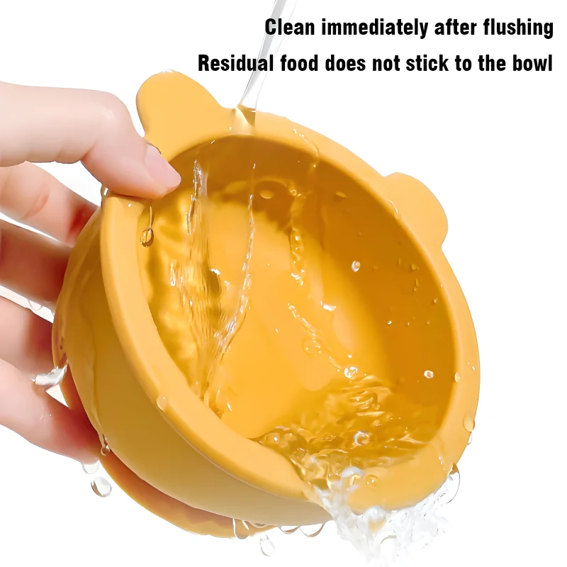 Baby Silicone Complementary Fo - Silicone Suction Bowl のレビューと価格
